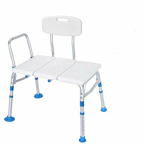 Health Line Massage Products Tool-Free 400 lbs Transfer Bench