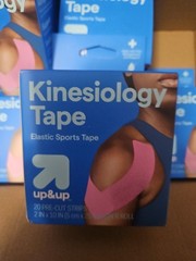 kinesiology tape for shoulder 6 Rolls 1 Case
