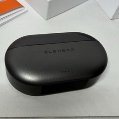 ELEHEAR Beyond Pro Rechargeable RIC Hearing Aids w/ VocClear 2.0 Silver Gray RIC
