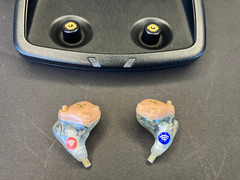 Starkey Livio Edge AI 2400 Hearing Aids Bluetooth W/ Charger Case **See Notes**
