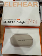 ELEHEAR-Delight Hearing Aid set*1 BOX Opened Only Preowned