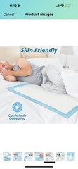 50 Count 30” X 36” Super Absorbency Disposable Underpads, Leakproof Quick Drying