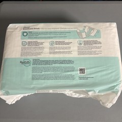 Tranquility Essential Breathable Adult Briefs Sz M 25 Ct USA Pull-Ups Diaper ￼