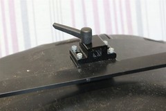 backrest 18 x 18 x1 with headrest mount for a 21st Century Scientific Inc Bounde