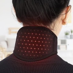 9/13pcs Self Heating Tourmaline Neck Support Brace Belt Infrared Magnet Therapy