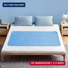 Incontinence Bed Pads 34“ x 52“, Washable Pee Pads for Adults, Non-Slip Chuck