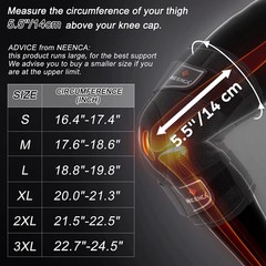 Medical Grade Hinged Knee Brace – ACL & Meniscus Support – Professional Quality