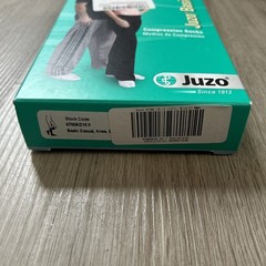 Juzo Compression Socks 4700 AD Size II Black 14-20mg Knee High Basic Casual NEW