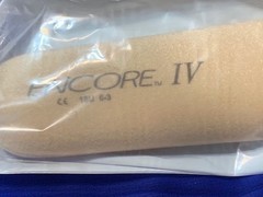 New Encore by Thermo-Ply Prosthetic Cushion Liner size 18 18U-6-CL NIP beige
