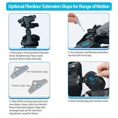 UPGRADED OA Medial Unloader Knee Brace for Men and Women Osteoarthritis & Arthri