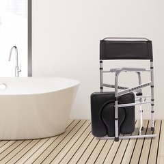Folding Shower Chair Bath Shower Folding Seat Safety Seat Chair 175kg/385.81lbs