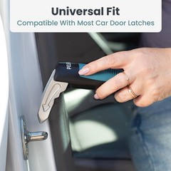PELEGON Car Door Handle for Elderly (2 Pack) Cane Assist 2 Pack, Black