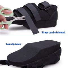 Offloading Post Op Shoe Forefoot Foot Shoes for Broken Toe Surgery Non Weight…
