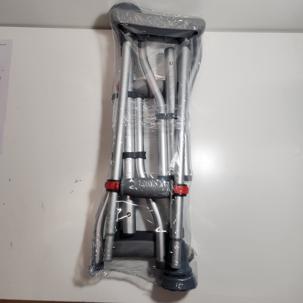 Wiruag Aluminum Crutches, Adult , 1 Pair of Lightweight