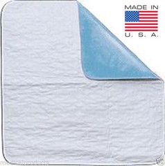 3 NEW BED PADS REUSABLE UNDERPADS 18×24 HOSPITAL MEDICAL INCONTINENCE WASHABLE