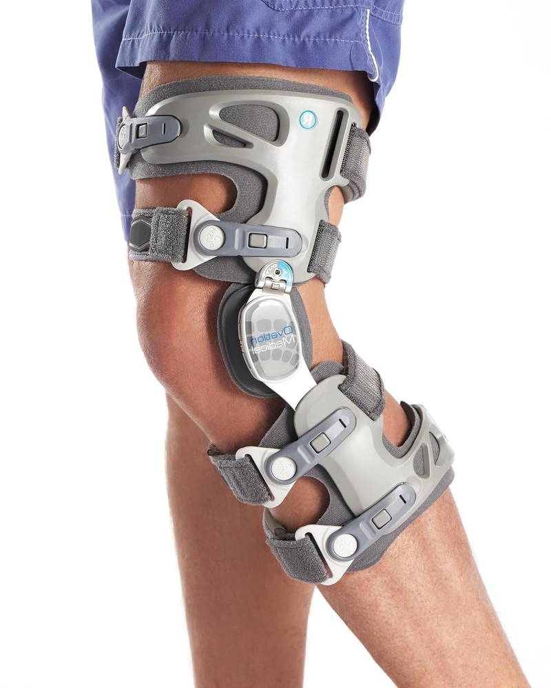 Ovation Medical Game Changer Unloader Left Knee Brace OA Arthritis