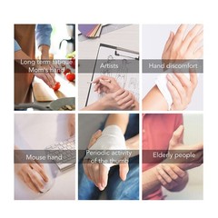 Thumb Stabilizer Brace Left Right Hand Fixed Dual Support Wrist Guard Adjustable