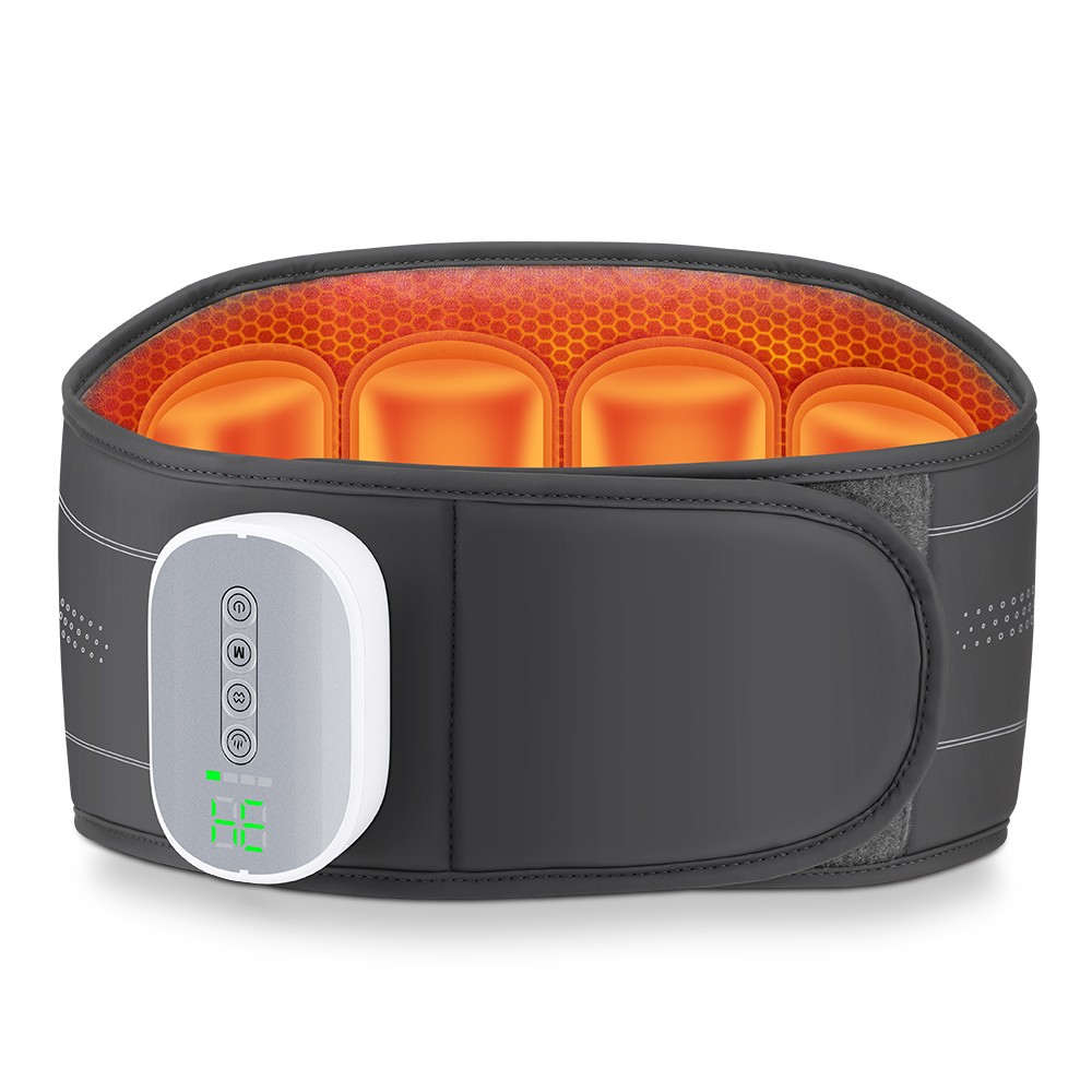 US Heating Massage Decompression Belt Lumbar Support for Lower Back Pain Relief