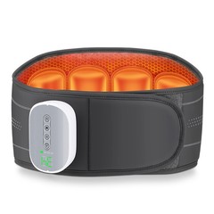 US Heating Massage Decompression Belt Lumbar Support for Lower Back Pain Relief