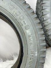 14×3 Solid Tire Primo Power Tracks For Power Wheel Chairs