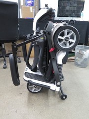 Pride Mobility Go-Go Folding Scooter (model S19)
