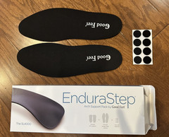 Goodfeet Endurastep SL4000 Cushions, Size 6 – measure 12 Inches