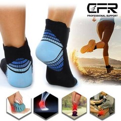 Ankle High Compression Socks Arch Running Support Plantar Fasciitis Men Women US