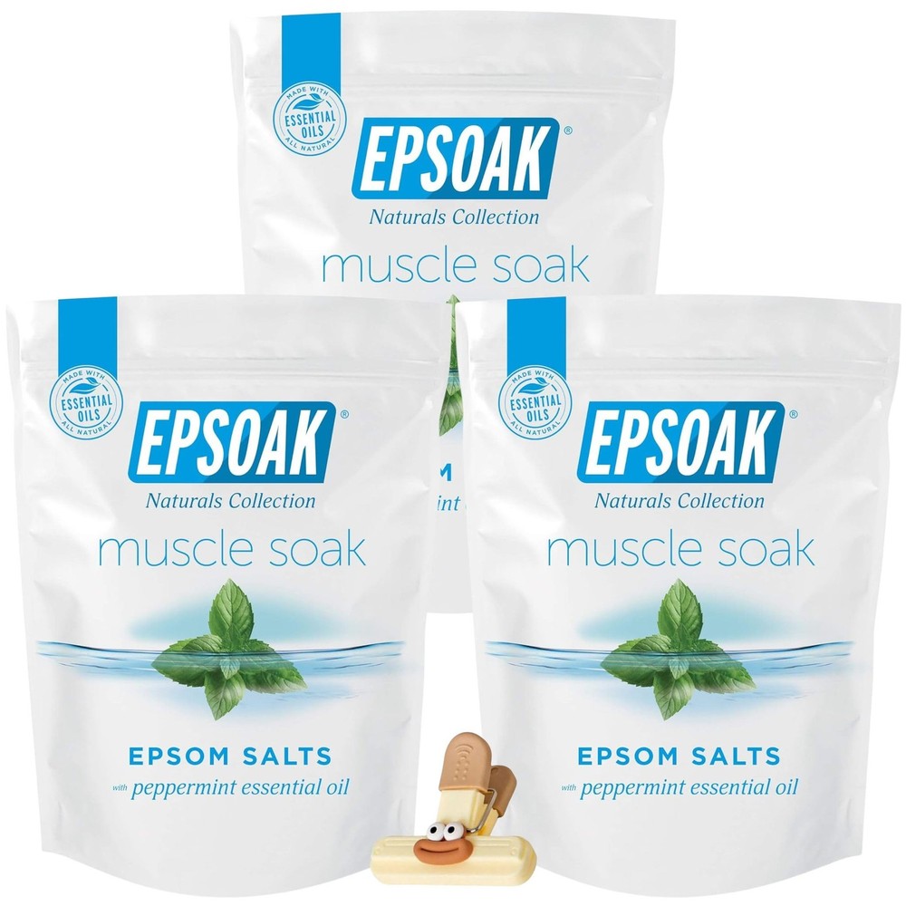 Grove Salt Muscle Soak 2 Lb 3 Pack Random