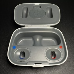 Unitron Charger Moxi R 3 Combi Charging Case With cable and plug Kirkland Phonak