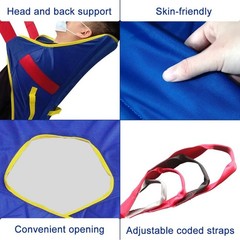 Universal Patient Lift Sling, Size L Full Body Lifts Slings with Head and Bac…