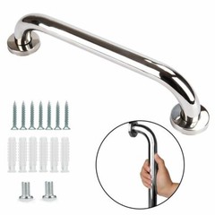 Safety Grab Bars For Bathroom Handicap Stainless Steel Handle Home Improvement