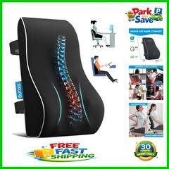 Medium Soft Back Support Pillow – Perfect for Office Workers and Travelers Alike