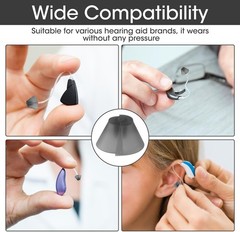 Widex Easywear Instant Receiver Tulip Ear Tip (M)