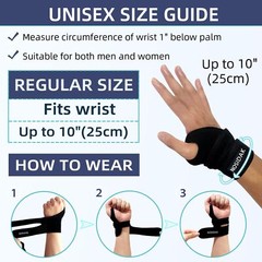 Wrist Brace for TFCC Tears Ulnar Pain DRUJ Hand Support Carpal Tunnel Both Hands