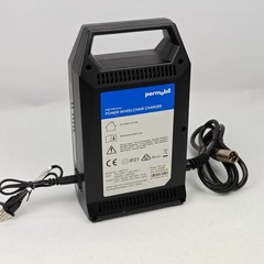 Permobil High Efficiency Power Wheelchair Battery Charger 24V 8A for Gel AGM