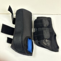 Wrist Braces Mueller & Unbranded – Adjustable OSFM Support Splints Left