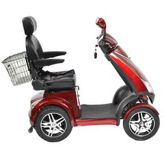 Drive ZooMe Heavy Duty 4 Wheel Powered All Terrain Mobility Scooter w/ Battery +