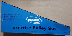 Invacare Physical Therapy Over The Door Exercise Pully Set System NEW In Box