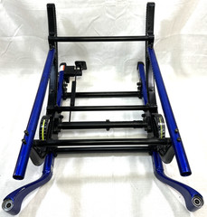 Quickie Iris Tilt In Space Full Motion Wheelchair Frame Blue W/ Indicator
