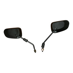Mobility Scooter Mirrors With 8 MM Threads (Works With Pride Mobility) Set of 2