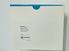 30 Coloplast BRAVA 120721 Elastic Barrier Strips Y Shape Ostomy Care Exp2027/07