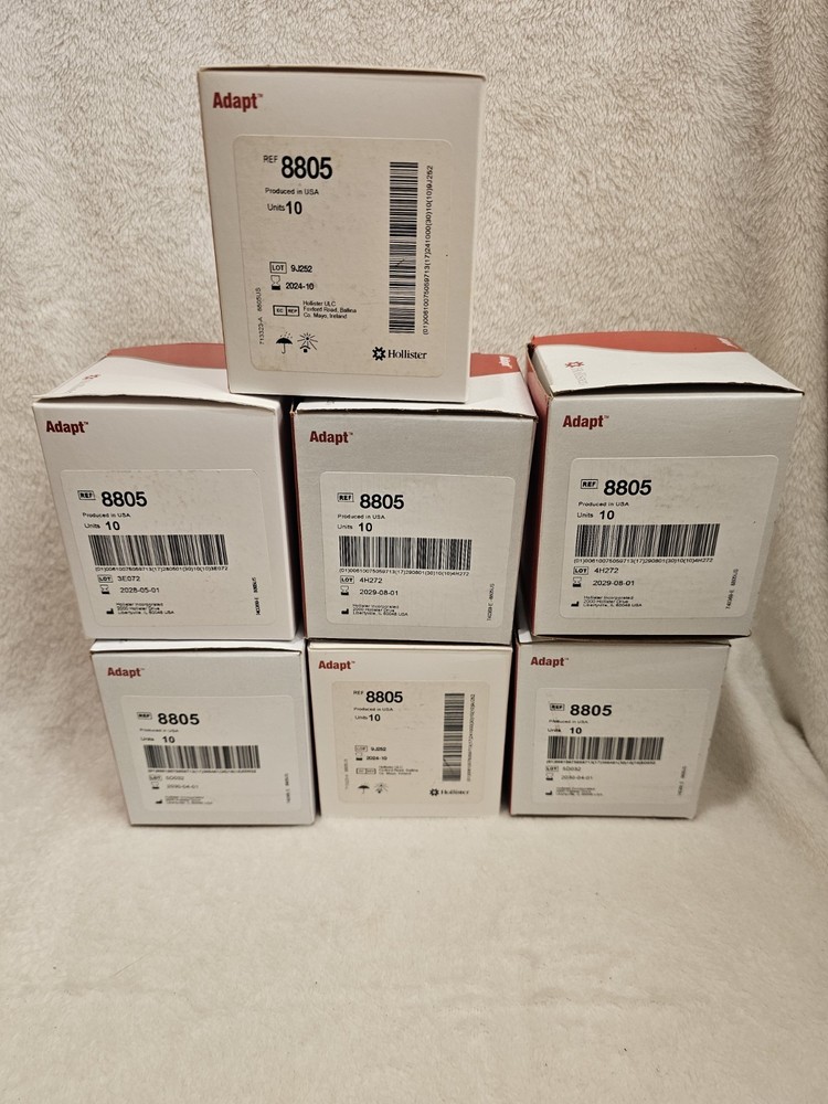(6) Boxes + 6 Of Hollister 8805 Adapt CeraRing Barrier Rings 2″ 48mm Total 66