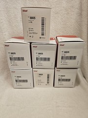 (6) Boxes + 6 Of Hollister 8805 Adapt CeraRing Barrier Rings 2″ 48mm Total 66