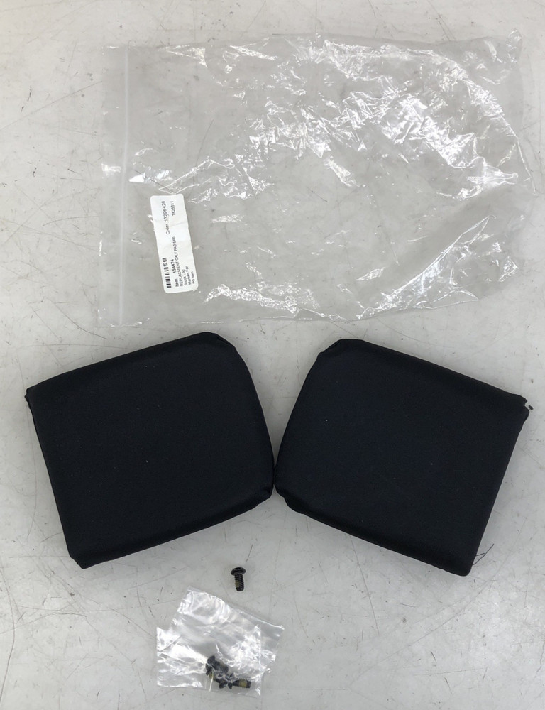 Quickie QM-710 700 715 720 New Pair Power Center Leg Rest „Calf Pads Only“