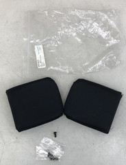 Quickie QM-710 700 715 720 New Pair Power Center Leg Rest „Calf Pads Only“