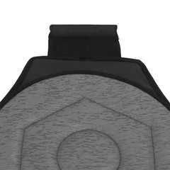 Round Car Cushion 360 Degrees Rotating Geometric Rhombic Shape Rotating Seats