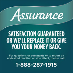 4Pack Assurance Premium Disposable Washcloth Wipes XL 192 Count Adult Wipes