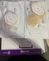 4 Full Boxes 40 BAGS Eakin Convatec 839267 Ostomy Wound Fistula Pouch 3.4″x2.5″