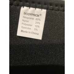 BodyProx Groin Wrap Adjustable Support Hip Groin Hamstring Thigh Sciatic Black