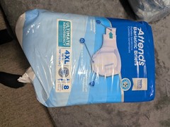 Adult Diapers Multi Lot. Sizes Vary. Open Packages. Find Sizes In The Pictures